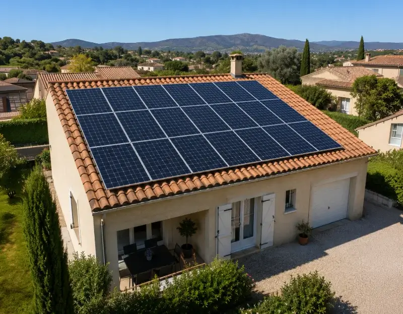 Prime à l'autoconsommation panneaux solaires Liez — aide financière de l'État